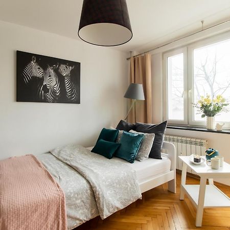 Piotrapartments - Bruna Green City Apartment วอร์ซอ ภายนอก รูปภาพ