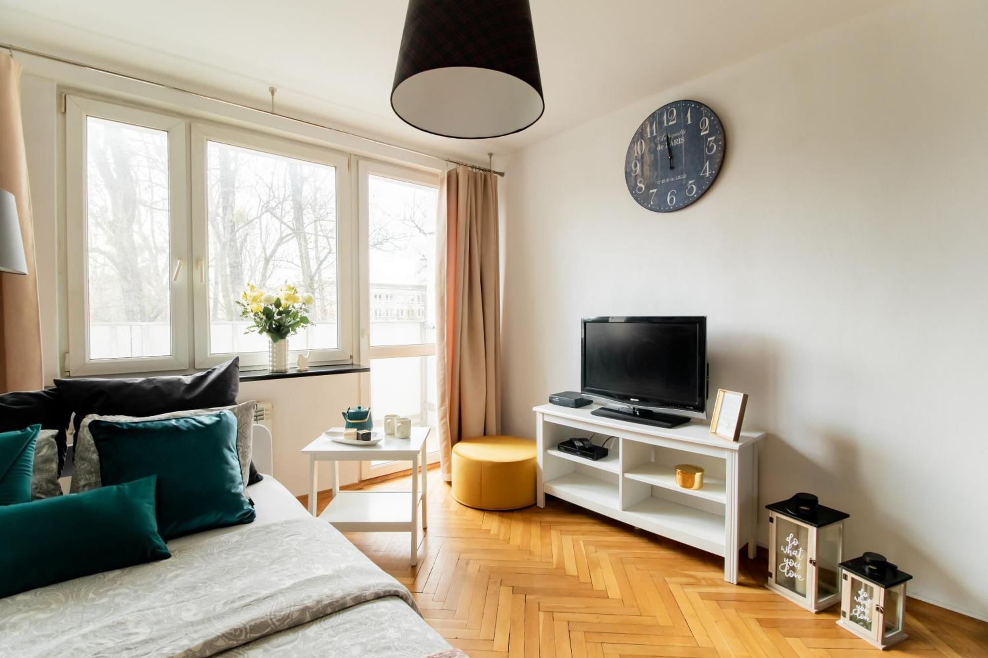 Piotrapartments - Bruna Green City Apartment วอร์ซอ ภายนอก รูปภาพ