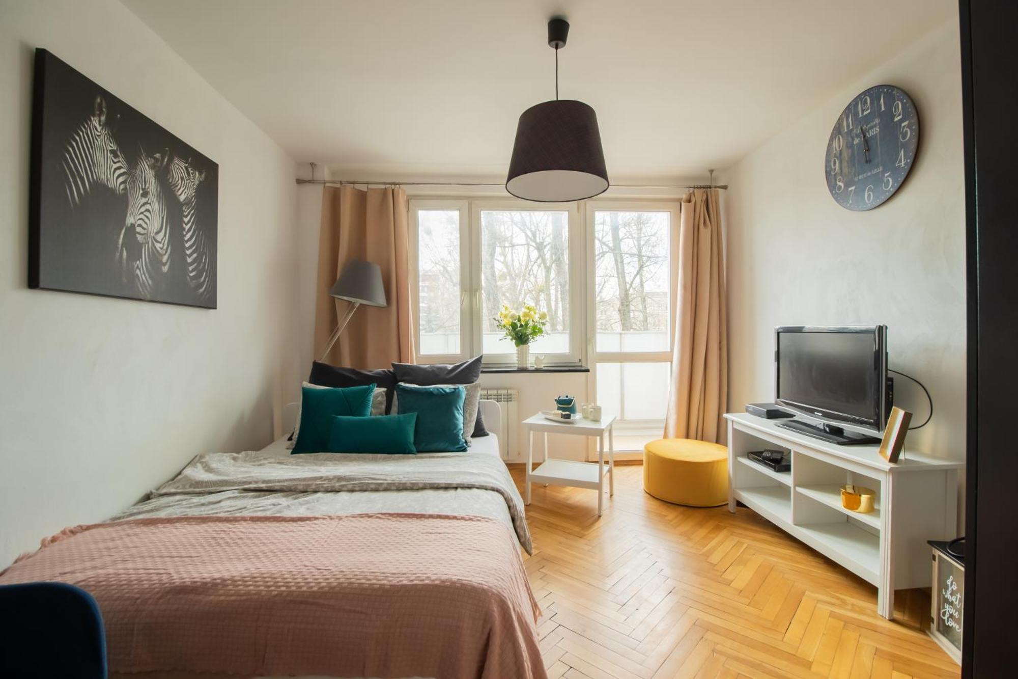 Piotrapartments - Bruna Green City Apartment วอร์ซอ ภายนอก รูปภาพ