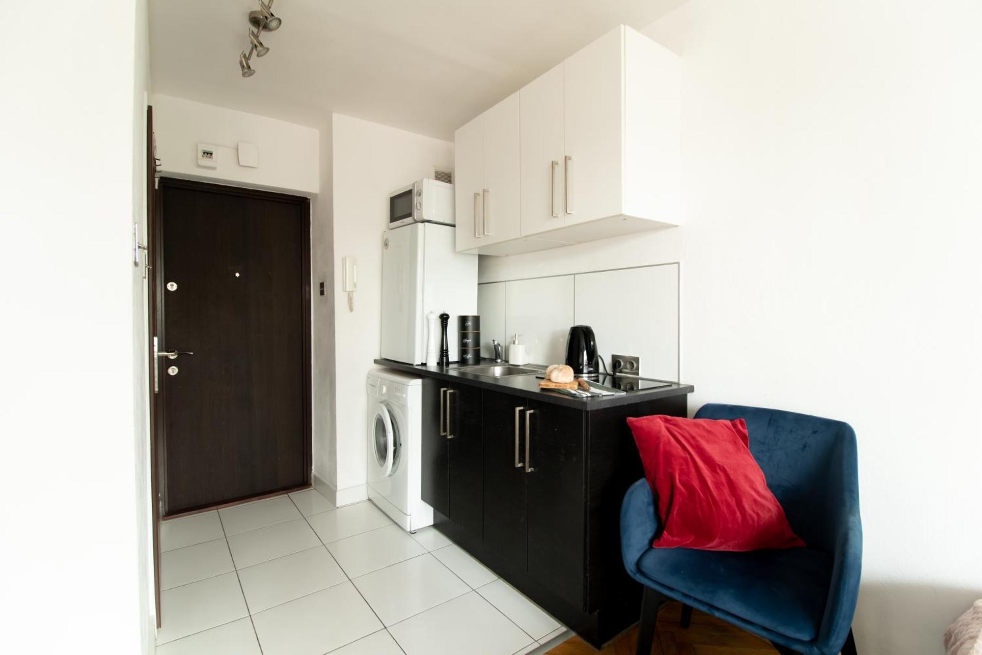 Piotrapartments - Bruna Green City Apartment วอร์ซอ ภายนอก รูปภาพ