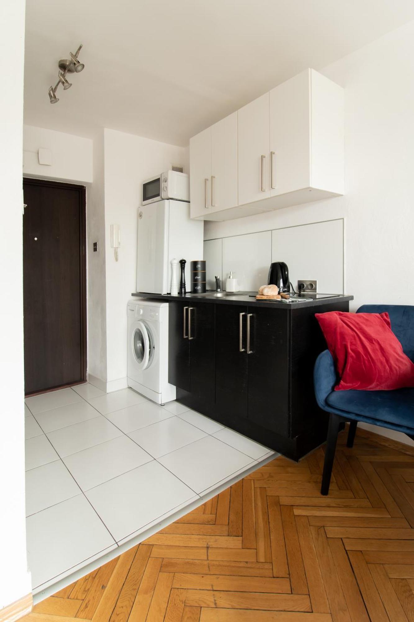 Piotrapartments - Bruna Green City Apartment วอร์ซอ ภายนอก รูปภาพ