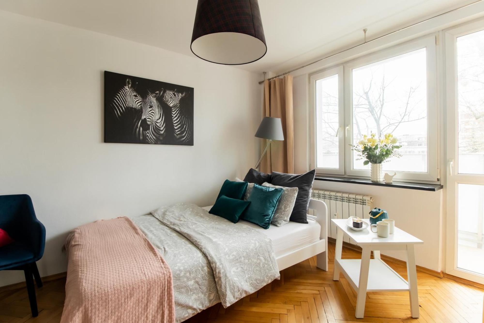 Piotrapartments - Bruna Green City Apartment วอร์ซอ ภายนอก รูปภาพ