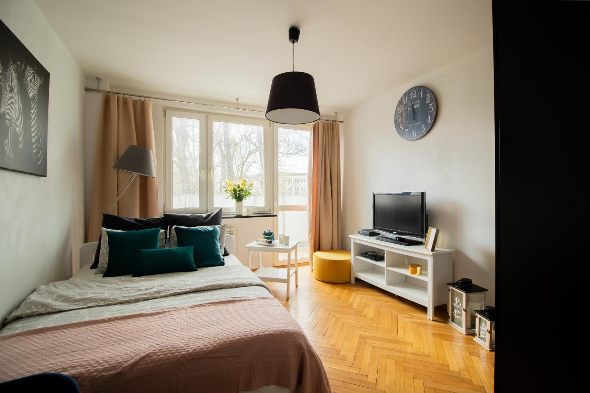 Piotrapartments - Bruna Green City Apartment วอร์ซอ ภายนอก รูปภาพ